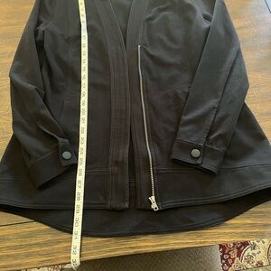 CAbi Black Blazer Relaxed Fit Suit Jacket